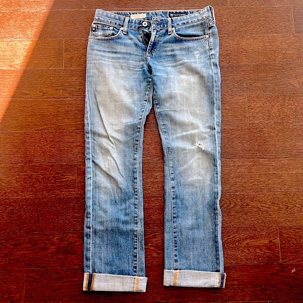 AG tomboy jeans